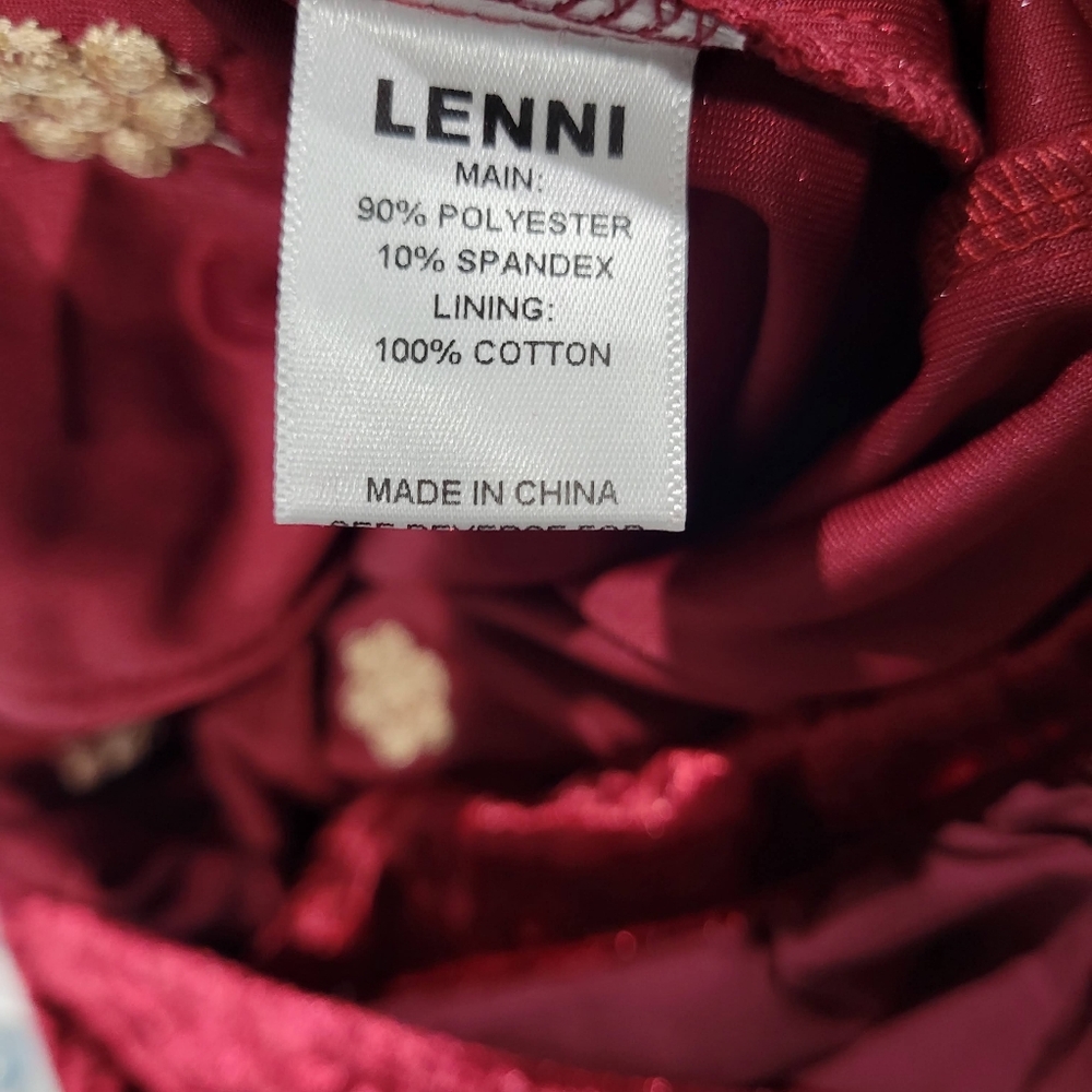 Lenni The Label Free People Chromatic Jumpsuit Wine Size S NWT Festival - Picture 13 of 13
